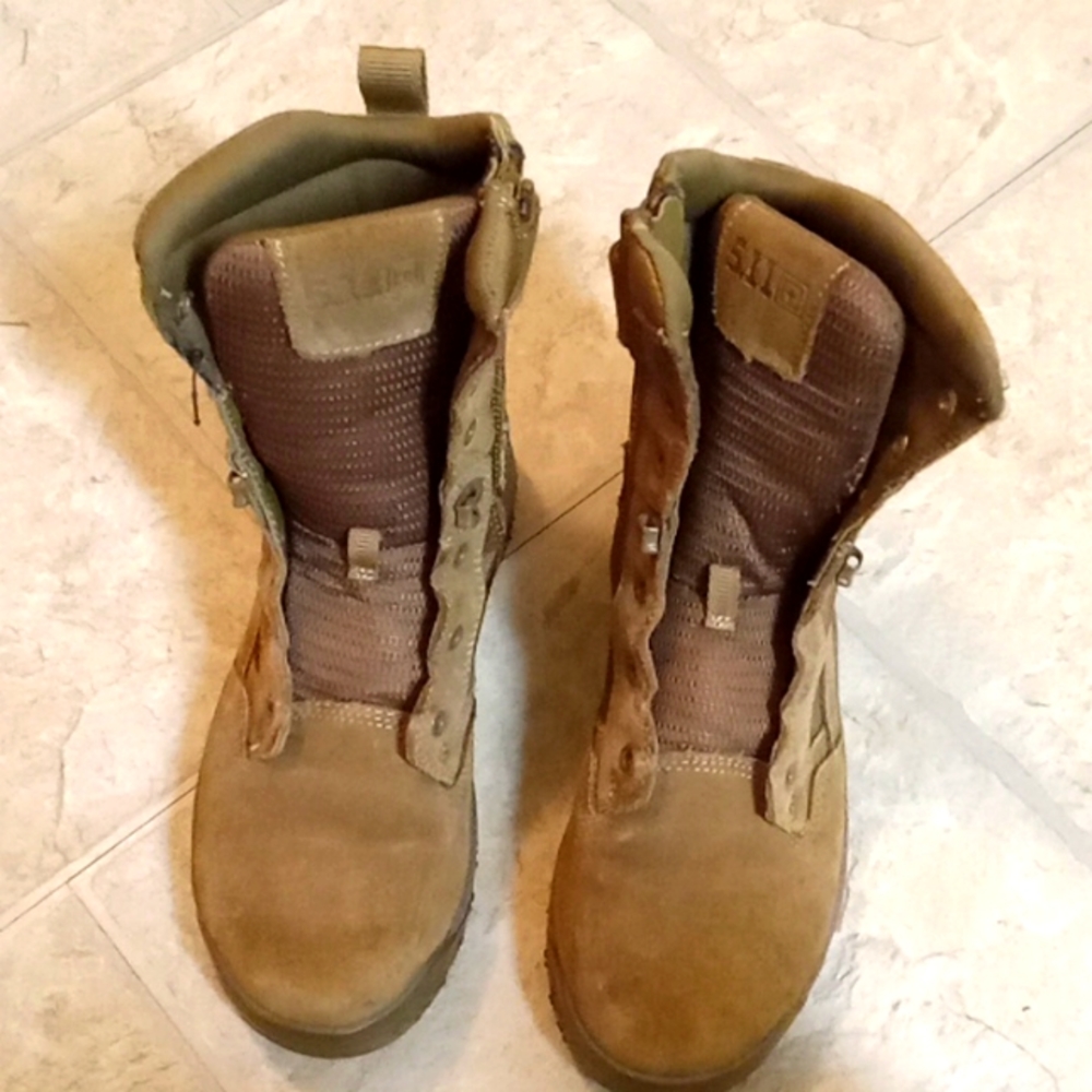 Tactical Boots 5.11 ATAC 2.0 8in Desert 106 yote-R Size 7.5